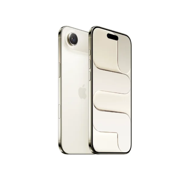 Iphone 17 Air in Light Gold Color